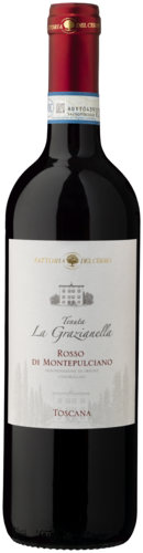 Fles Fattoria del Cerro Rosso di Montepulciano rode wijn 75 cl