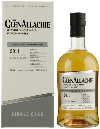 Glenallachie 12YO Single Cask Bourbon Barrel