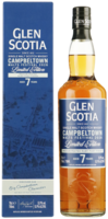 Glen Scotia 7YO Campbeltown Malt Festival 2026 Cask Strength