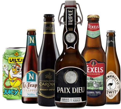 Bierpakket Prijswinnend 6x2 flessen
