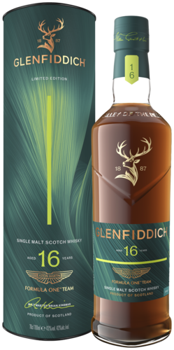 Glenfiddich 16YO Aston Martin F1 Editie 