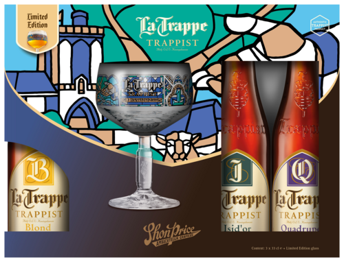 La Trappe 2026 Cadeauverpakking met Glas