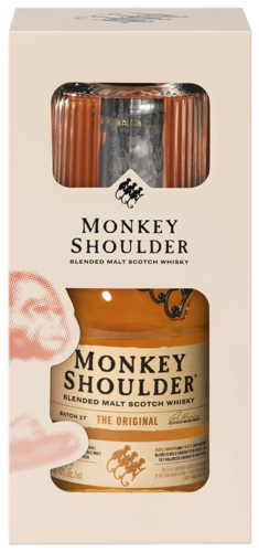 Monkey Shoulder Geschenkverpakking