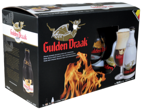 Gulden Draak Classic & 9000 Quadrupel 
