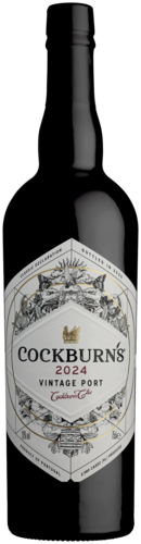 Cockburn's 2024 Vintage Port