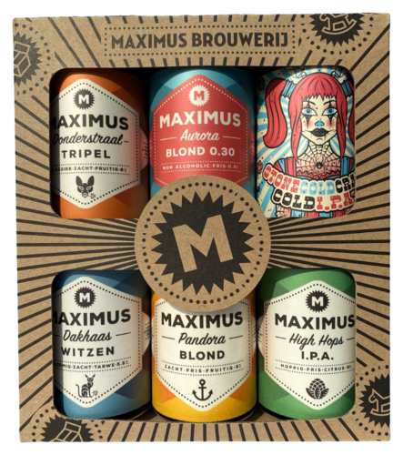 Maximus Geschenkverpakking