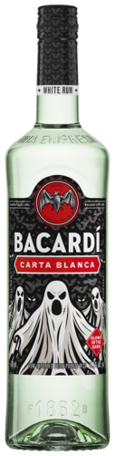 Bacard&iacute; Carta Blanca Halloween limited edition
