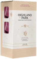 Highland Park 12 met 2 Glazen