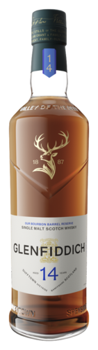 Glenfiddich Bourbon Cask 14 Year