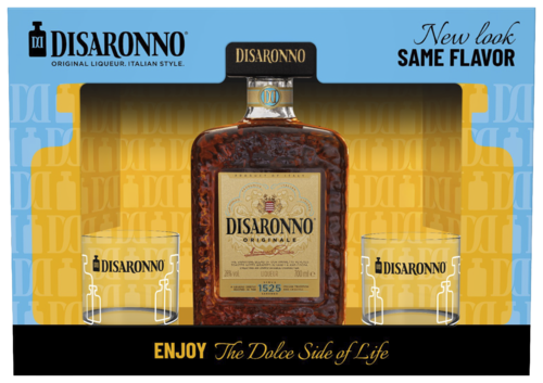 Disaronno Cadeaupakket met 2 glazen