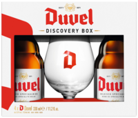Duvel Cadeaupakket met glas