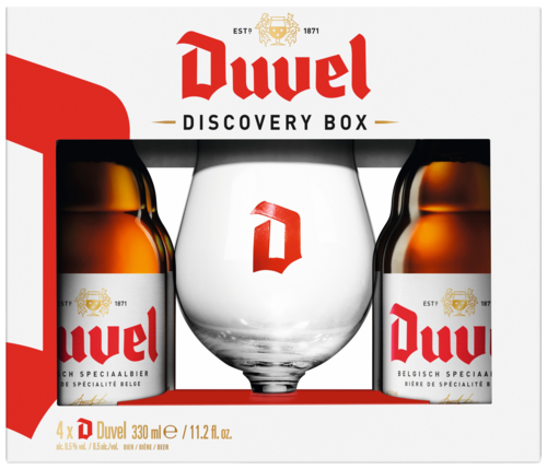 Duvel Cadeaupakket met glas