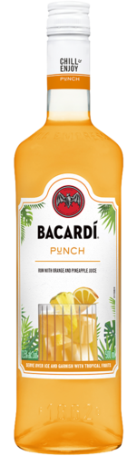 Bacard&iacute; Rum Punch