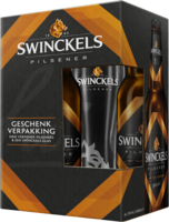 Swinckels Cadeaupakket met glas