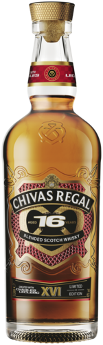 Chivas Regal 16 Years Charles Leclerc