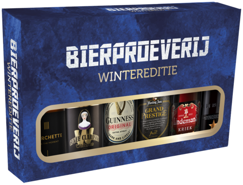 Bierproeverij Winter Cadeauverpakking