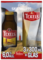 Texels Skuumkoppe Cadeaupakket met glas