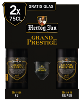 Hertog Jan Grand Prestige met Glas Cadeauverpakking