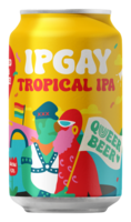 Queer Beer IPGAY Tropical IPA