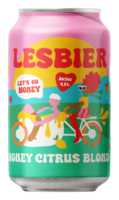 Queer Beer Lesbier Honey Citrus Blond