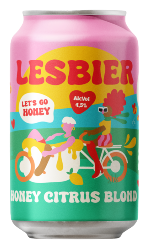Queer Beer Lesbier Honey Citrus Blond