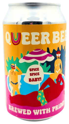 Queer Beer Spicy Mango 33CL