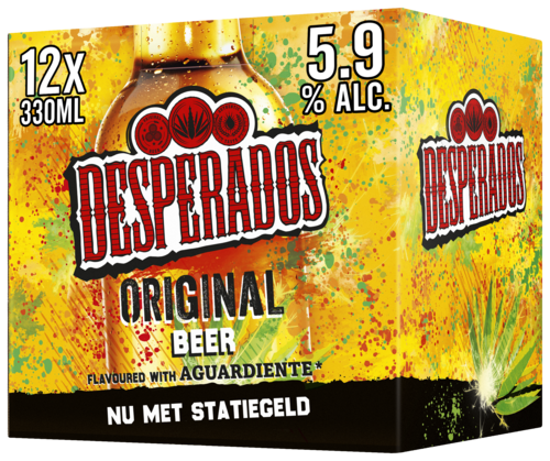 Desperados Original Bier Fles