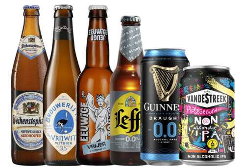 Bierpakket 0.0 6x2 Flessen