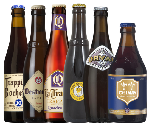 Bierpakket Trappistenbier 6x2 Flessen