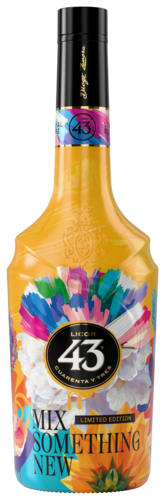 Licor 43 Art in Bloom Limited Edition