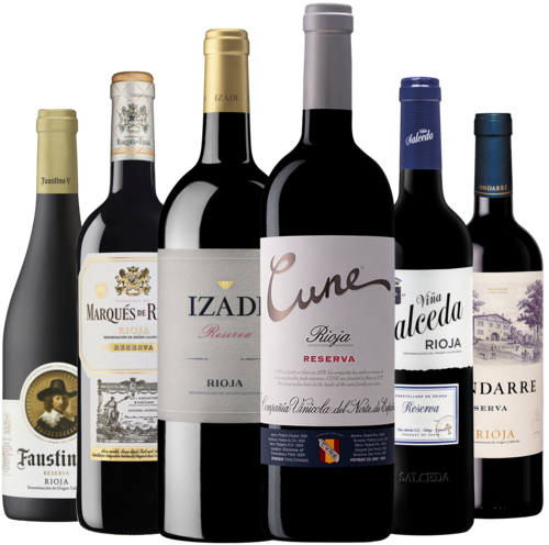 Wijnbox Rioja Reserva