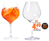 Chef & Sommelier Spritz glas (70 cl) - set van 2