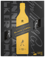 Johnnie Walker black geschenkverpakking