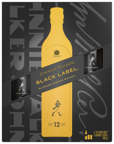 Johnnie Walker black geschenkverpakking