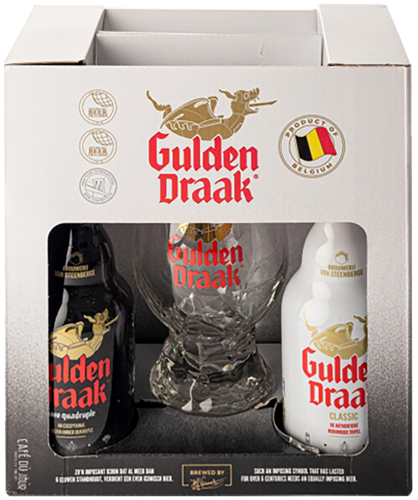 Gulden Draak Classic & 9000 Quadrupel 