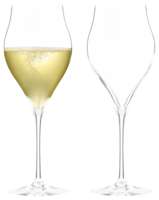 Chef & Sommelier Champagneglazen Tulp - set van 2