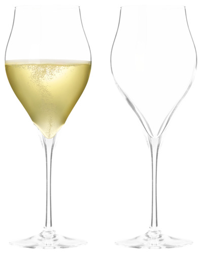 Chef & Sommelier Champagneglazen Tulp - set van 2
