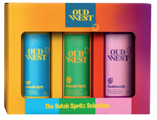 Jongens van Oud West Spritz pakket