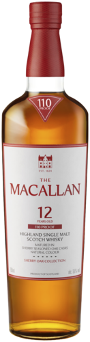 The Macallan 110 Proof Sherry Oak 12Y