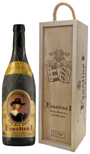 Faustino I Gran Reserva Mythical Vintage 1970