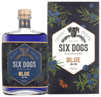 Six Dogs Gin Blue