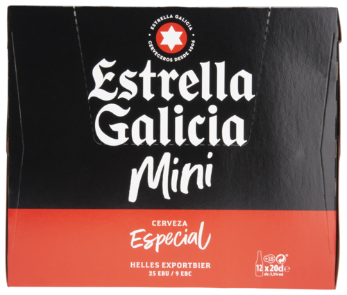 Estrella Galicia Especial 