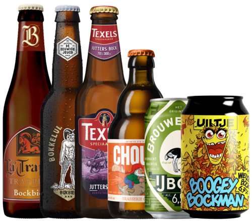 Bierpakket bokbier 6x2 flessen