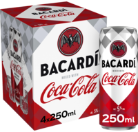 Bacard&iacute; Rum & Coca-Cola