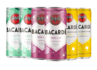 Bacardi premix pakket