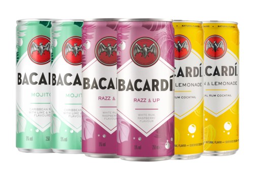 Bacardi premix pakket