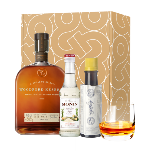 Cocktailpakket Whiskey Old Fashioned