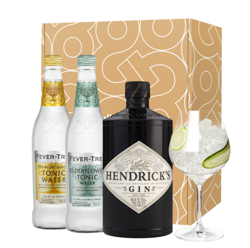 Cocktailpakket Hendricks Gin tonic