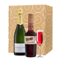 Cocktailpakket Kir Royal Deluxe