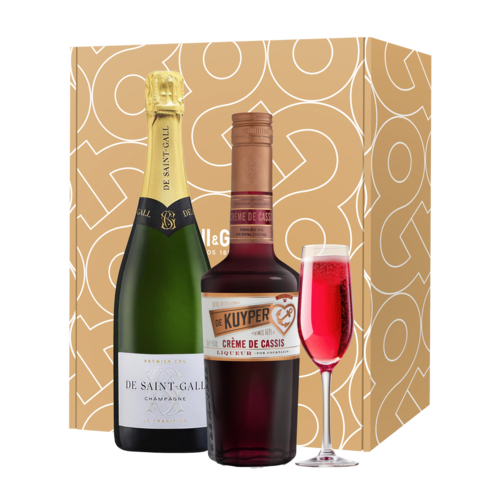 Cocktailpakket Kir Royal Deluxe